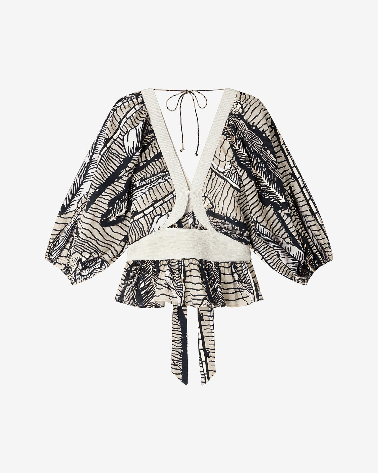 Blouse Dalma - White - Image 6