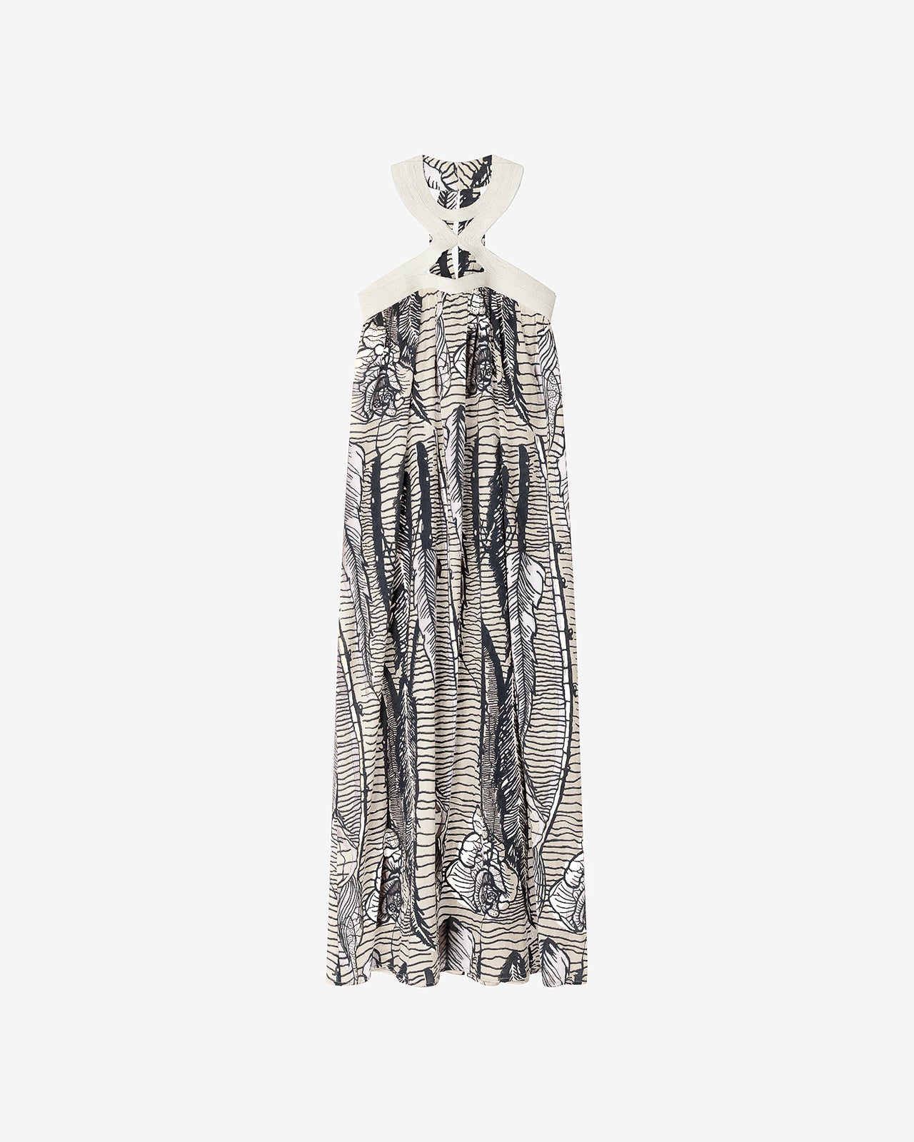 Dress Delina - Brown - Image 7