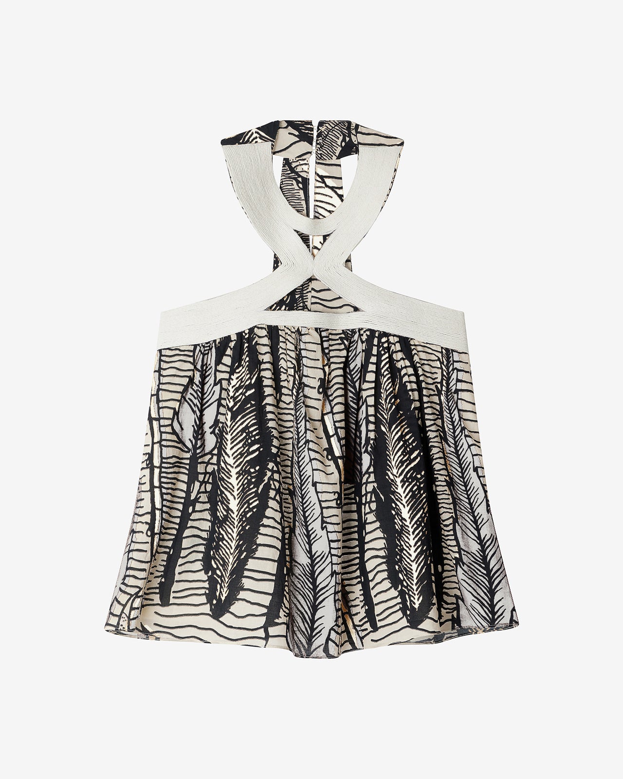 Top Damia - Brown - Image 6