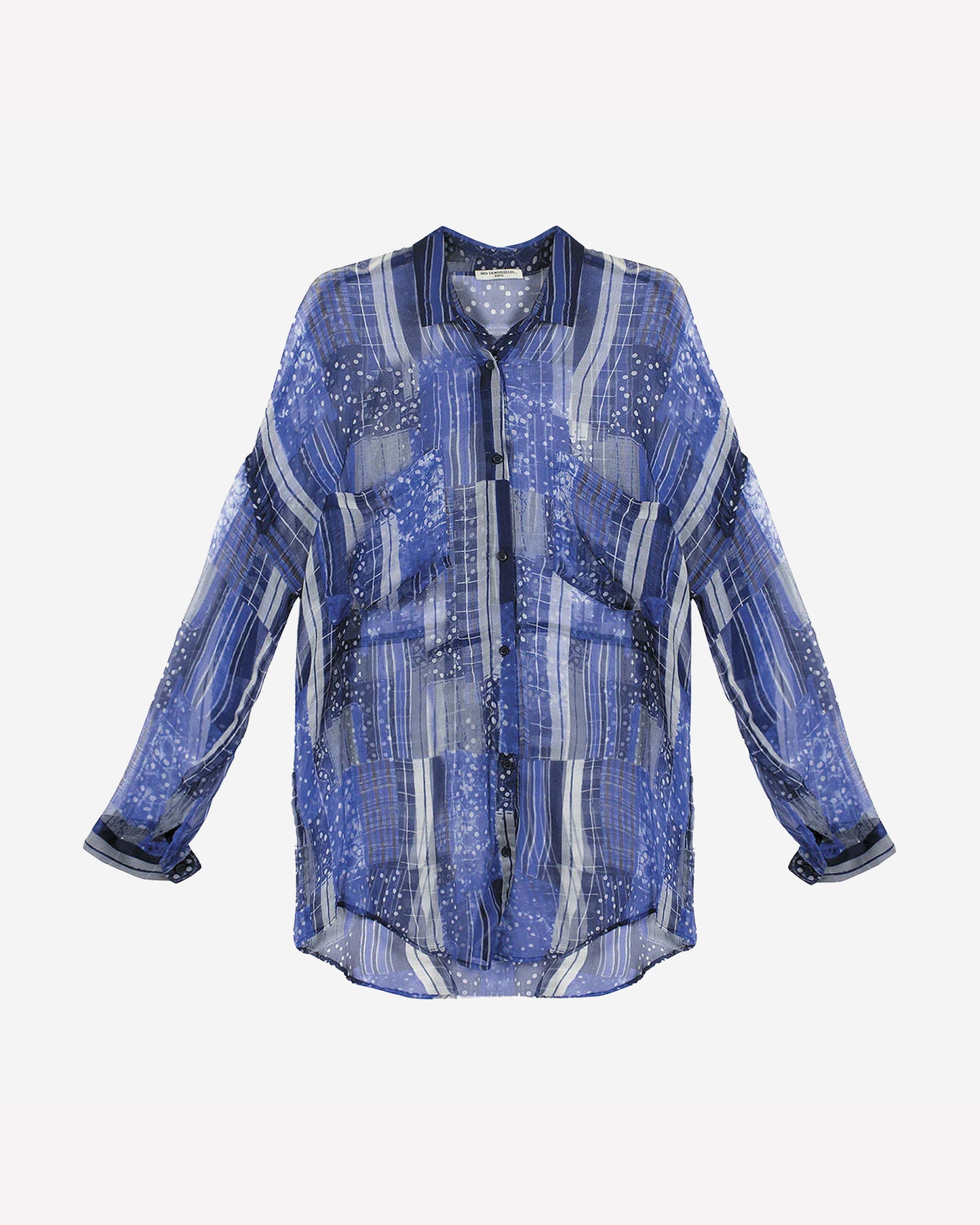 Chemise Bibai - Bleu