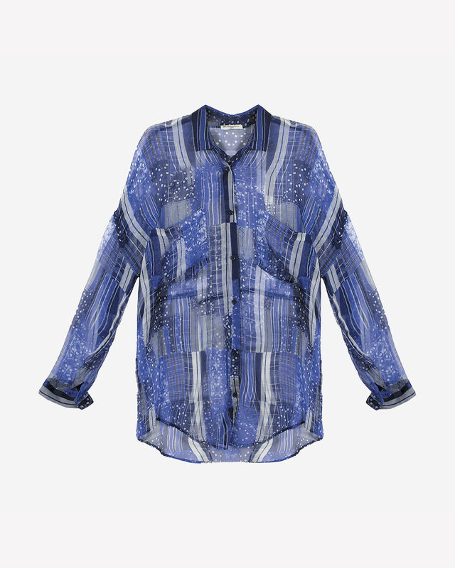 Chemise Bibai - Bleu - Image 1
