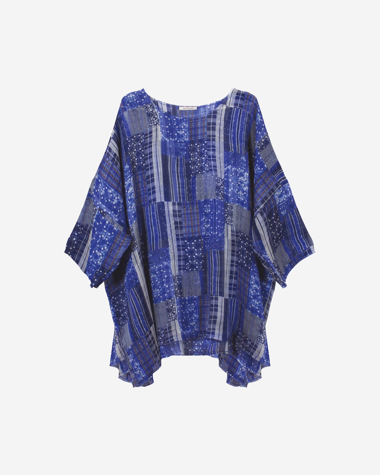Bun Tunic - Blue