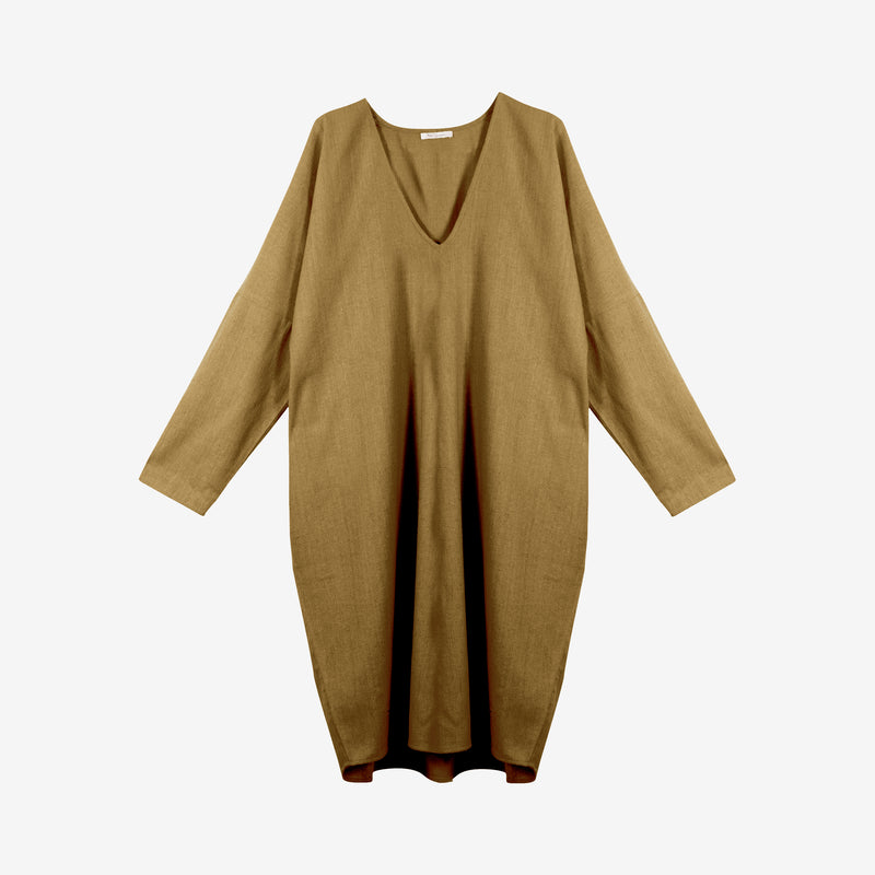 Caftan Dress - Khaki