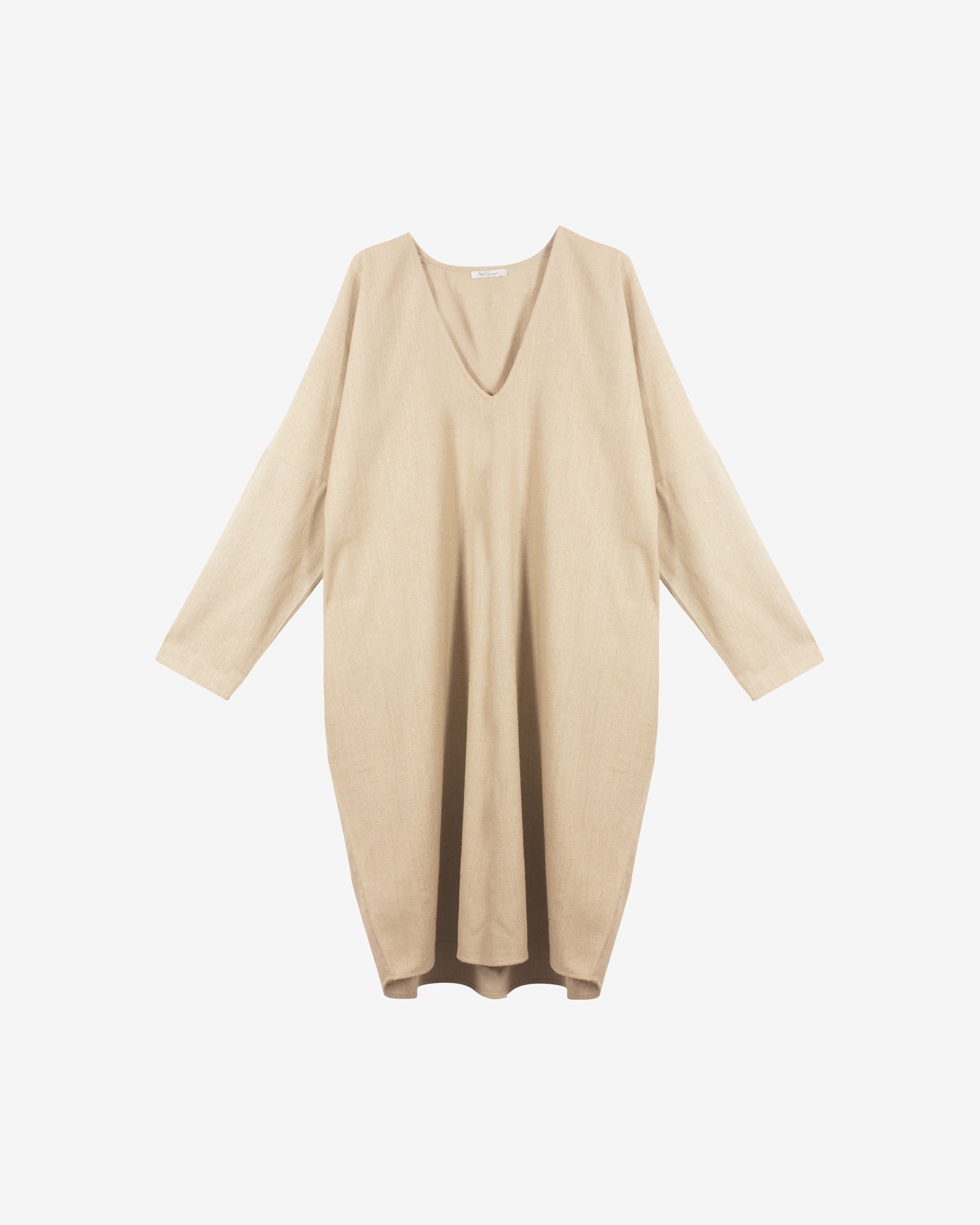 Caftan Dress - Beige