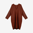 Robe Caftan - Cognac