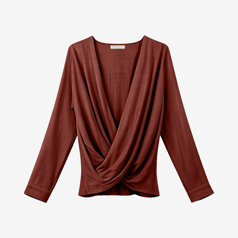 Blouse Carmen - Rouge