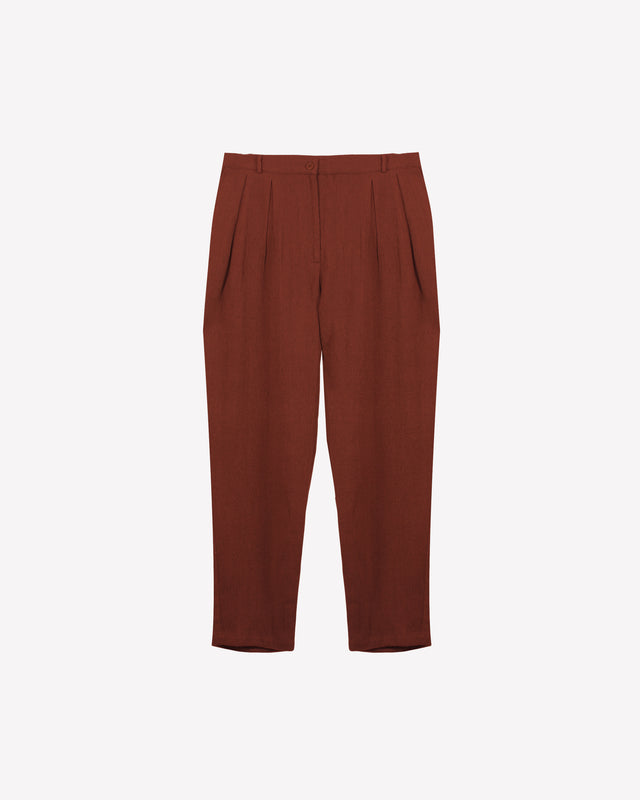 Pantalon Cavalerie - Cognac - Image 1
