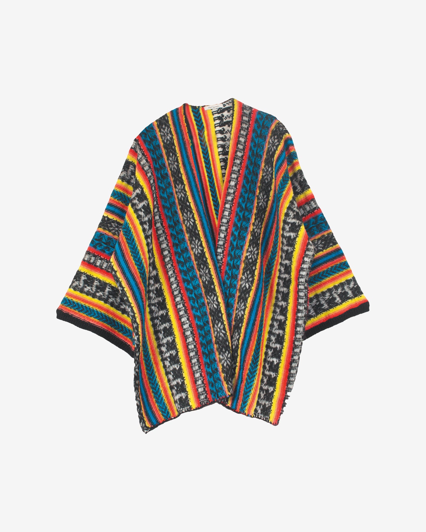 Goran Poncho -Yellow