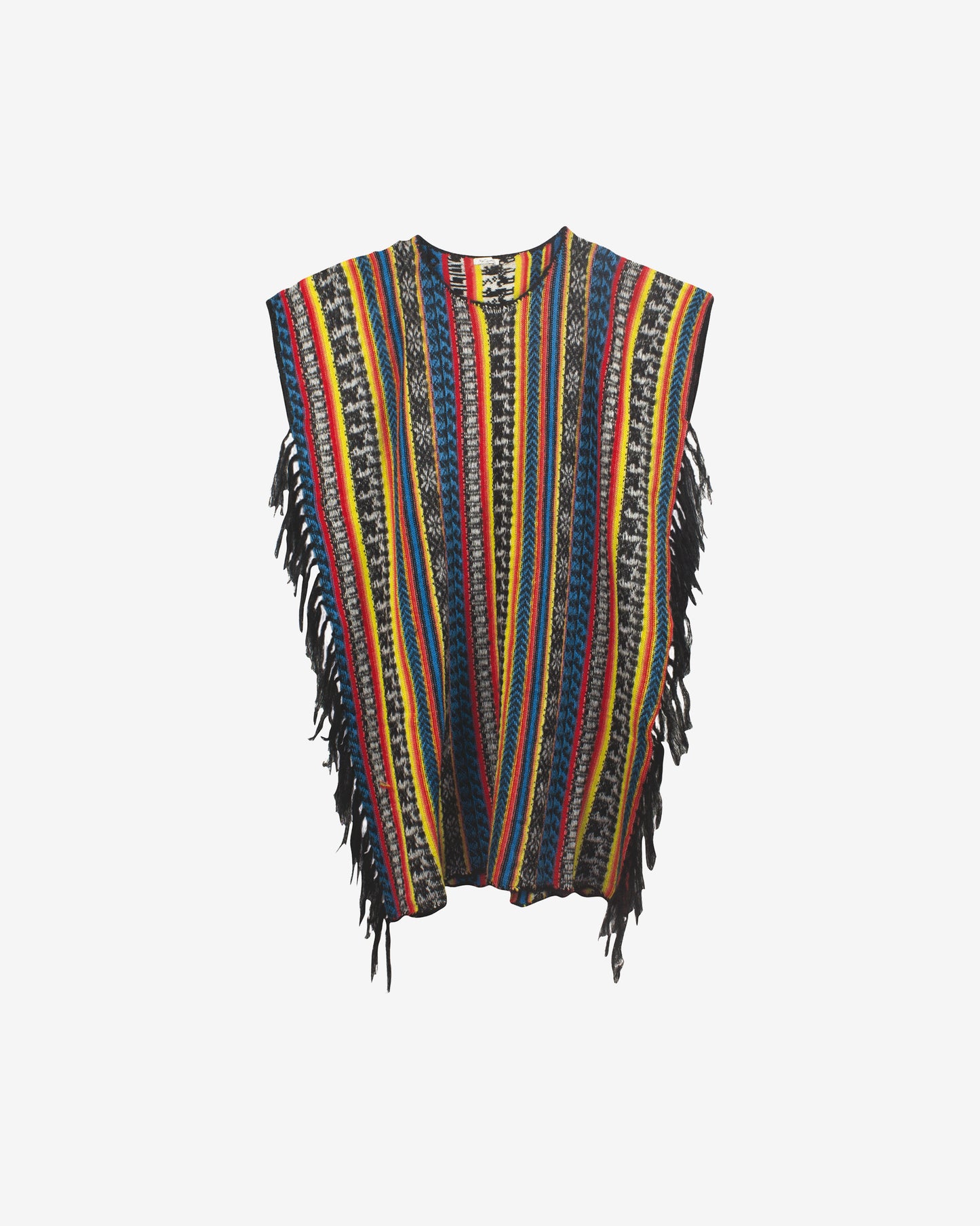 Guapa Poncho -Yellow