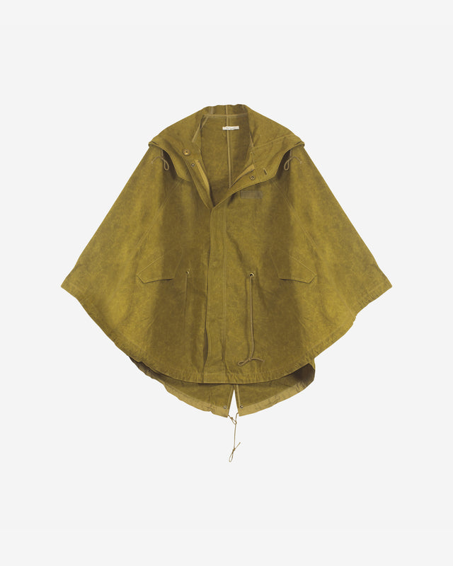 Poncho Mastic - Khaki - Image 1