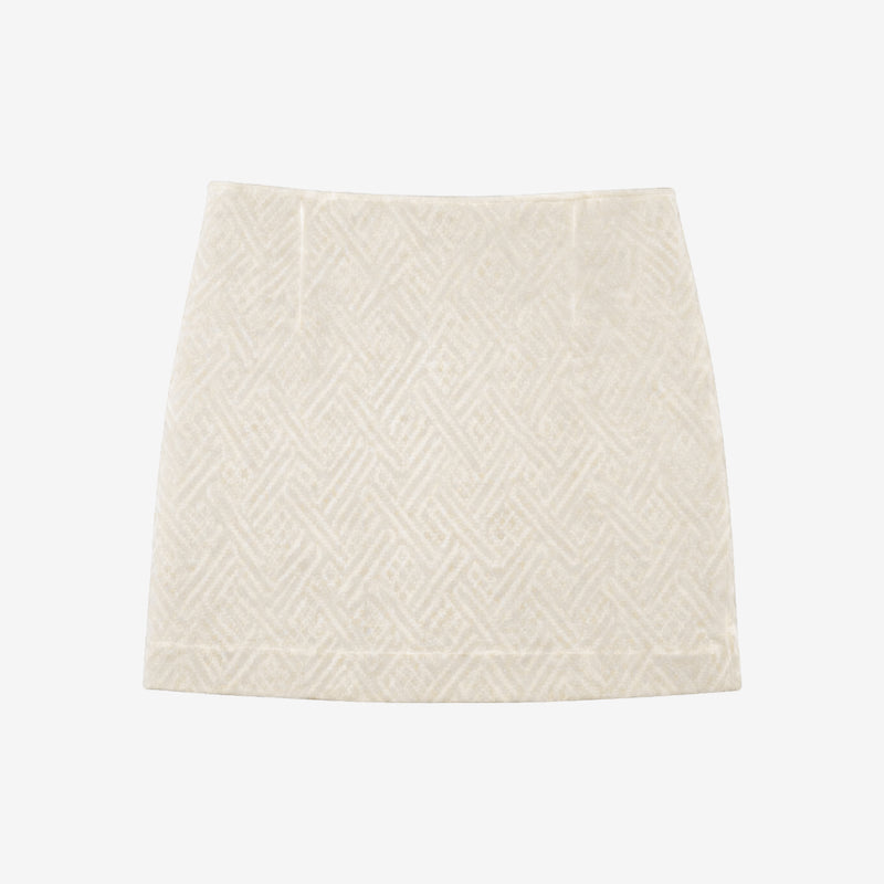 Orchis Skirt - Ecru