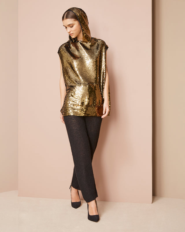 Rihanna Top - Bronze - Image 1