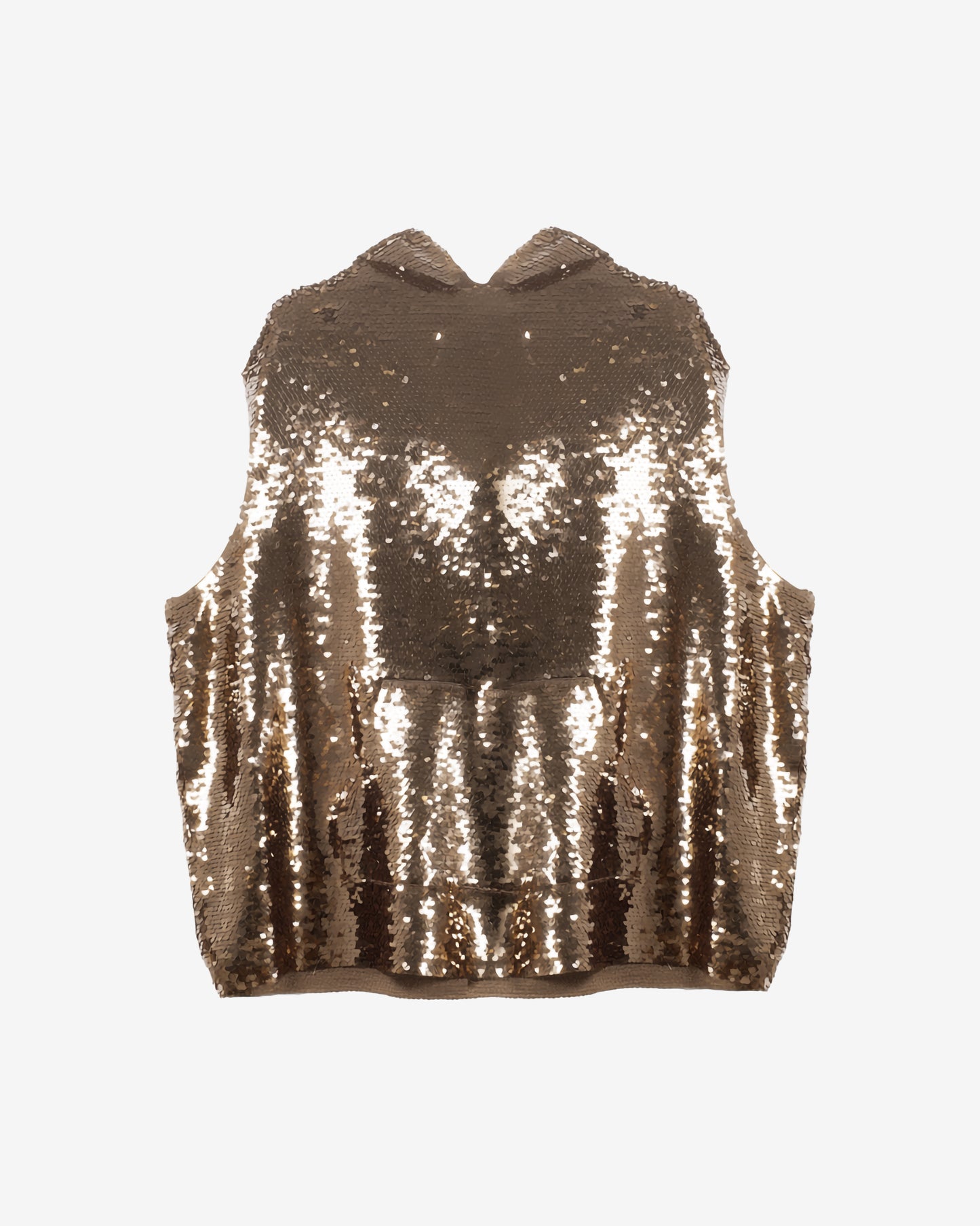 Rihanna Top - Bronze