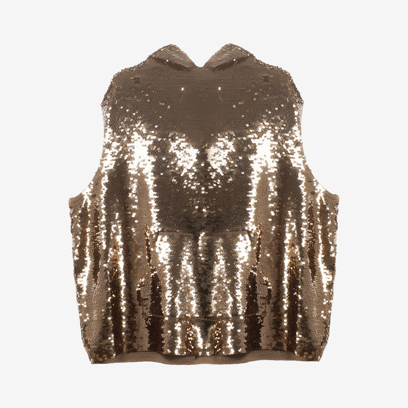 Rihanna Top - Bronze
