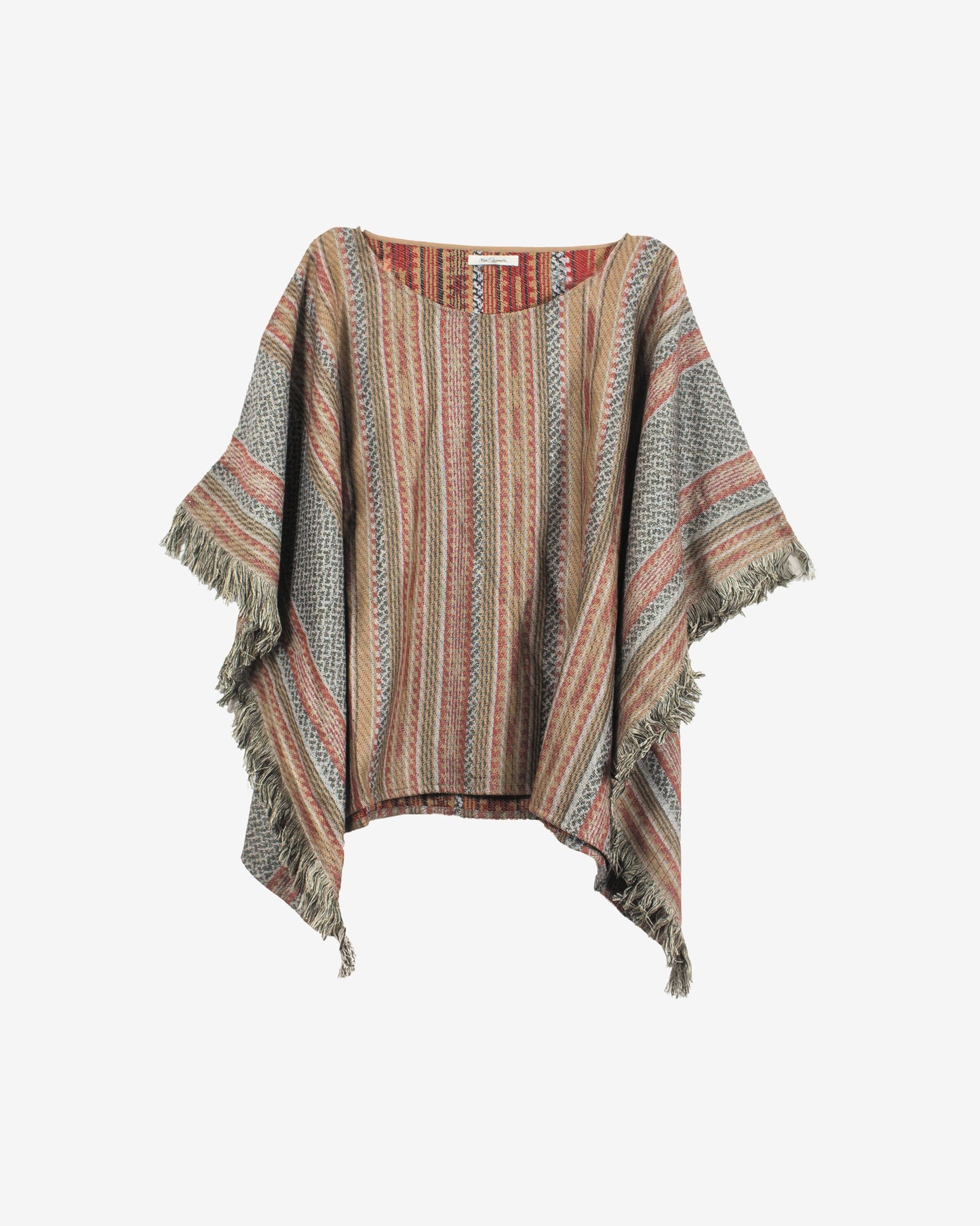 Scala Poncho - Red