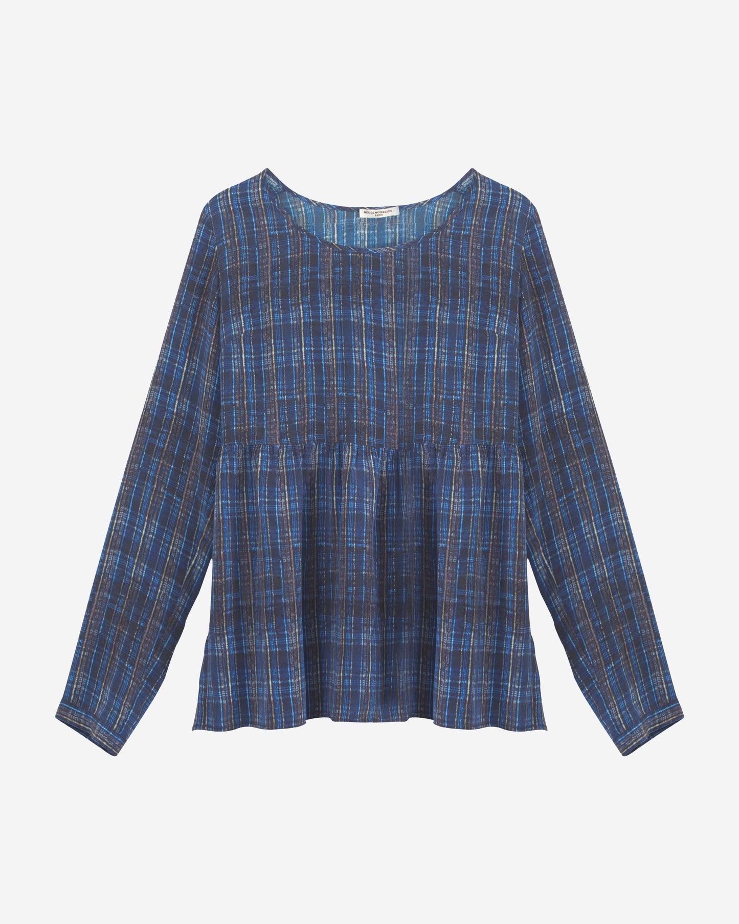 Staffa Blouse - Blue