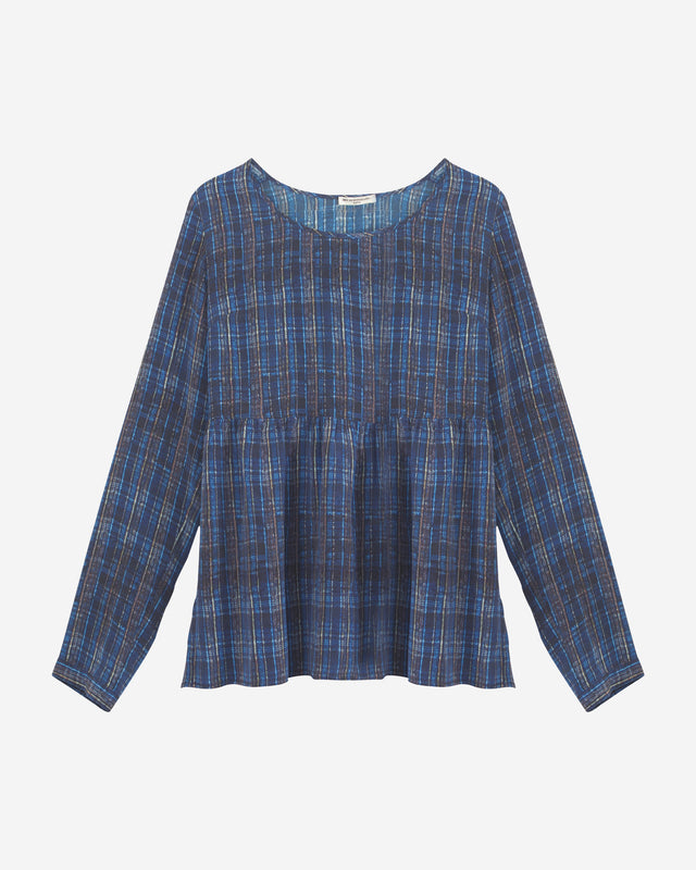 Staffa Blouse - Blue - Image 1