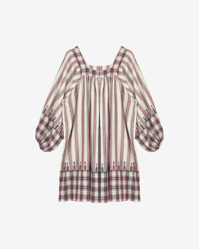 Talulla Blouse - Ecru - Image 1