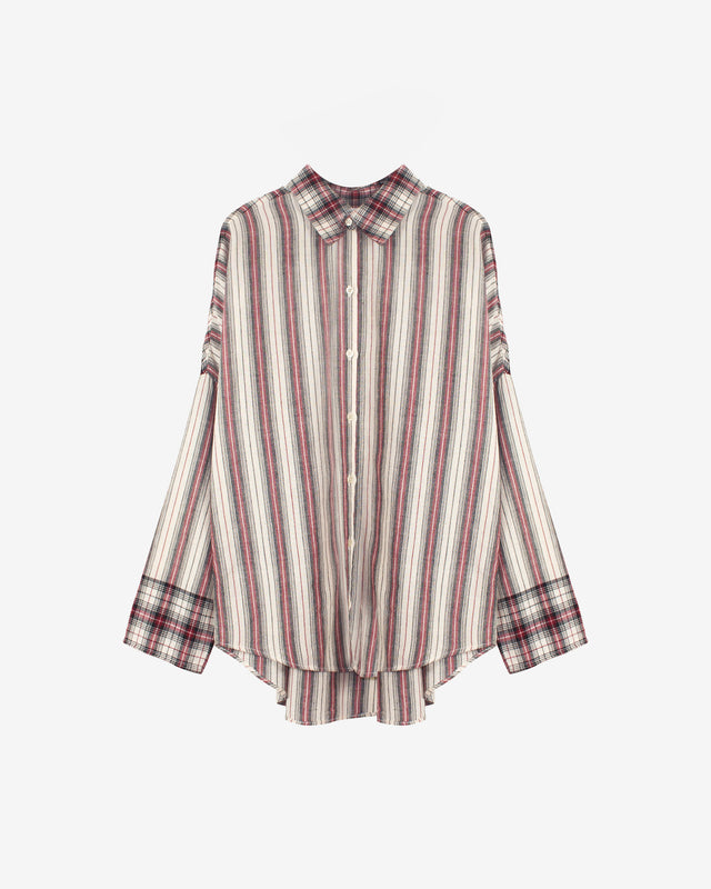Ternoc Shirt - Ecru - Image 2