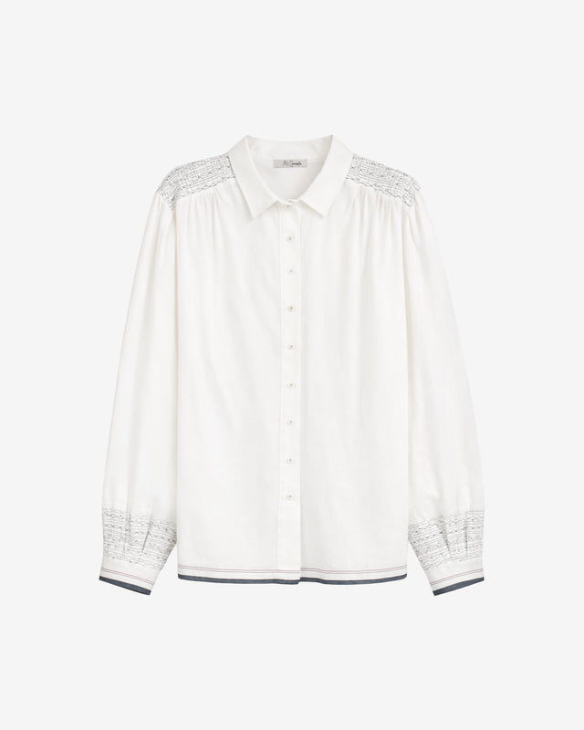 Chemise Patou - Écru - Image 1