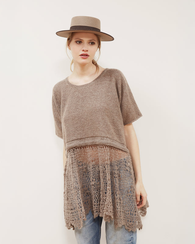Caline Sweater - Mole - Image 2