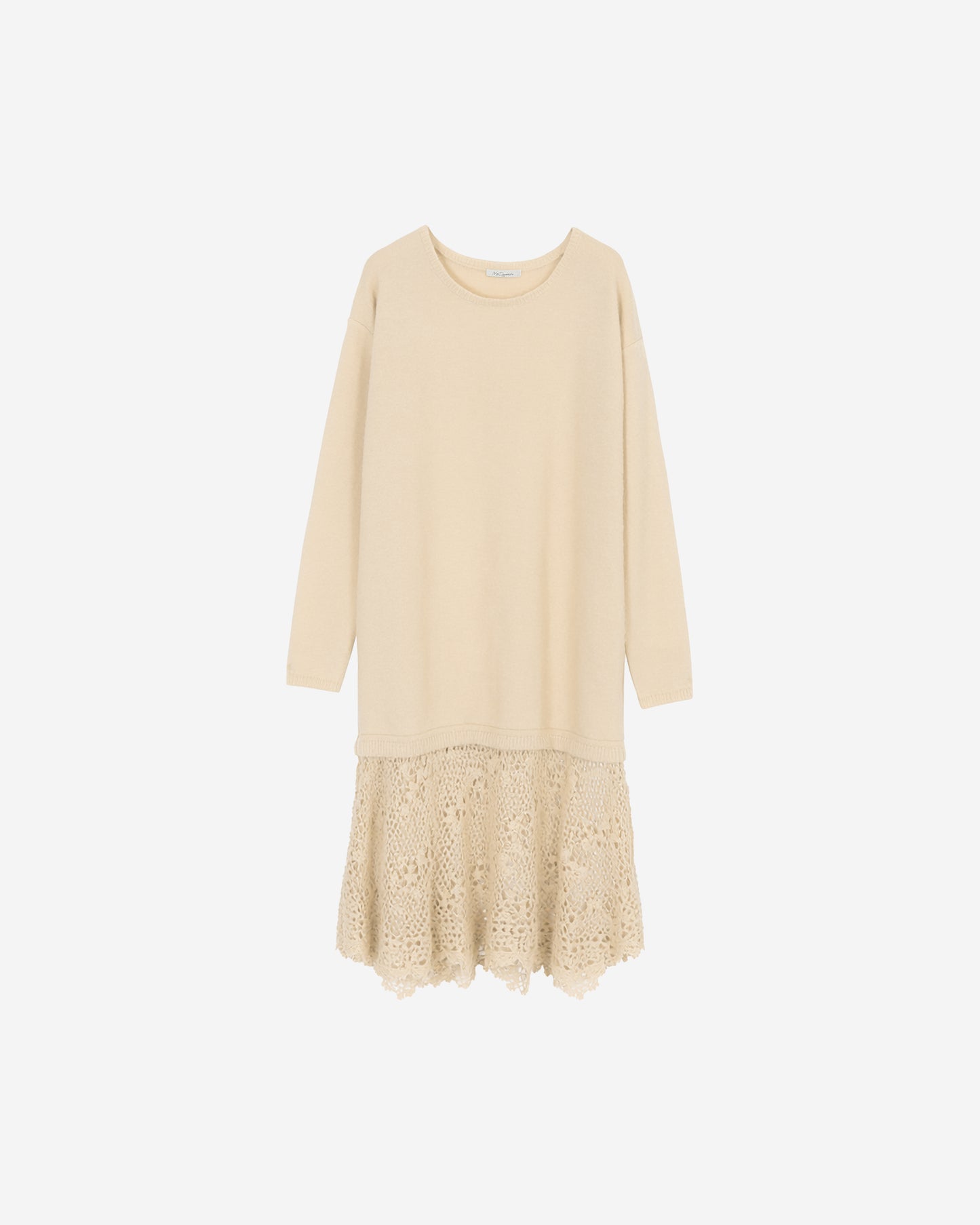 Crush Dress - Beige