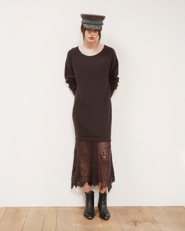 Crush Dress - CharCharcoal - Image 1