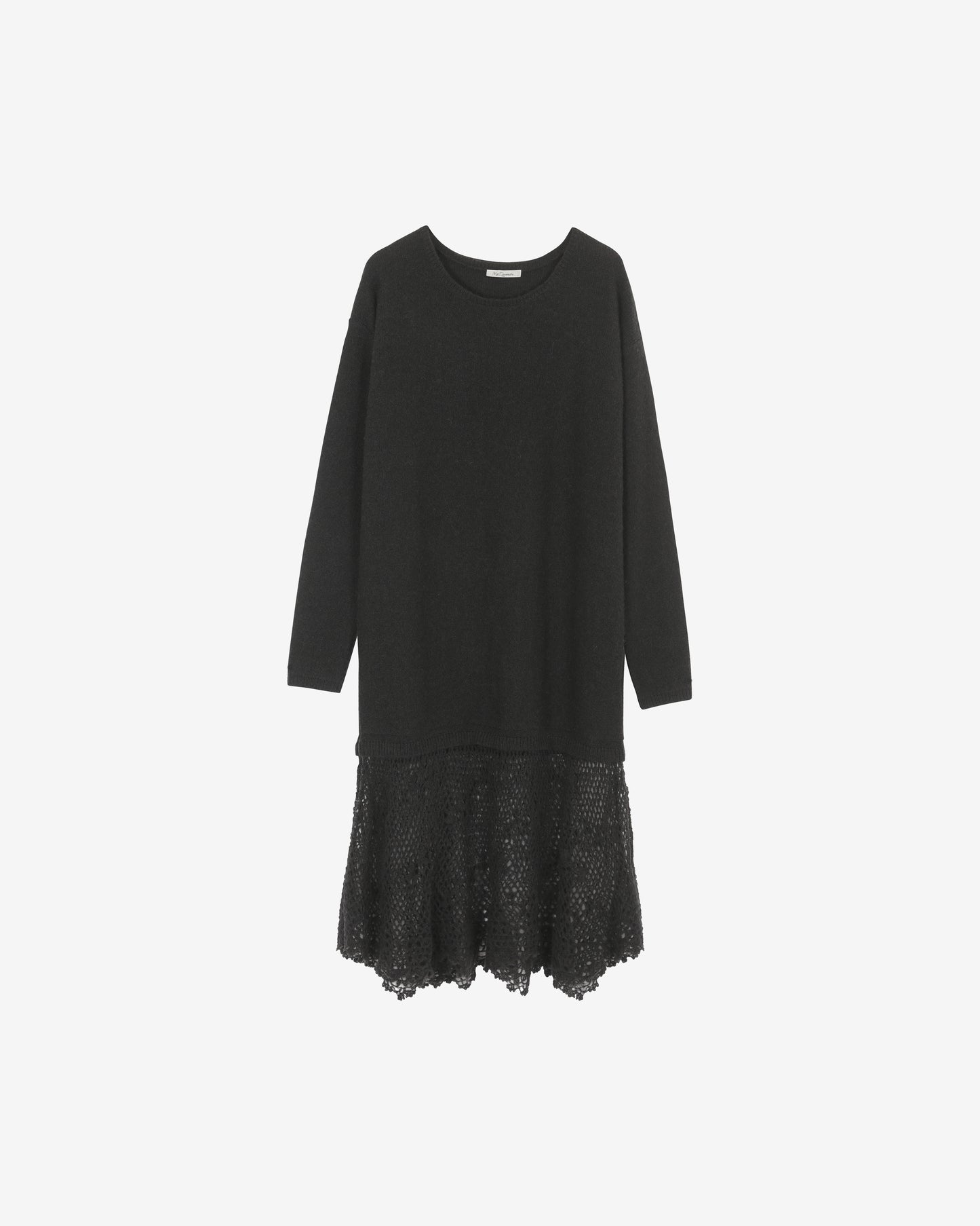 Crush Dress - CharCharcoal