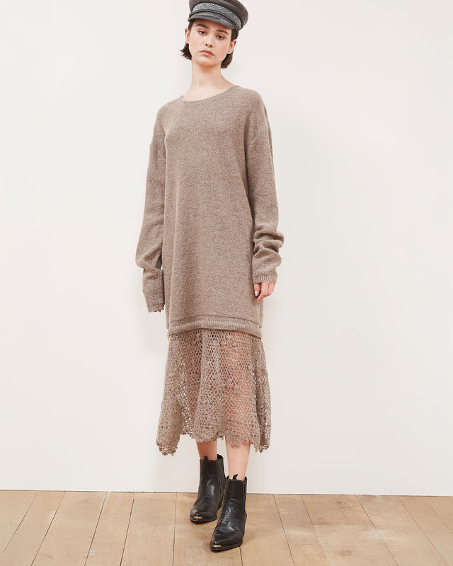 Robe Crush - Taupe - Image 1