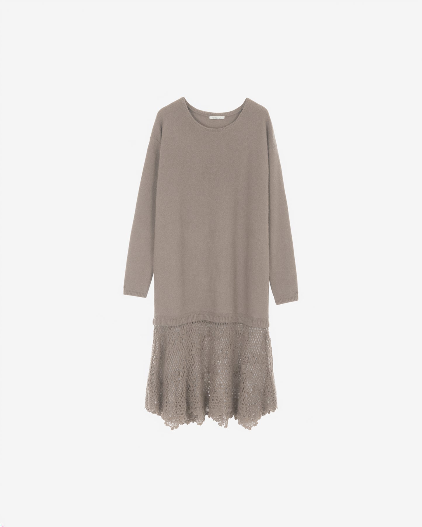 Crush Dress - Taupe
