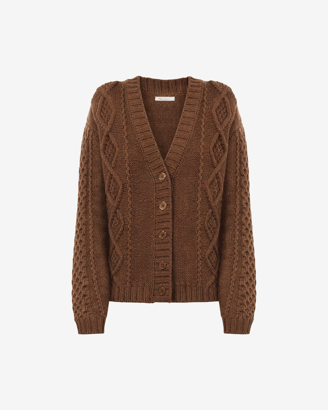 Foraker Cardigan - Khaki - Image 1