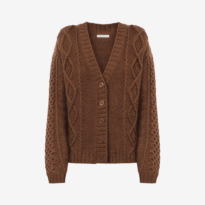 Foraker Cardigan - Khaki