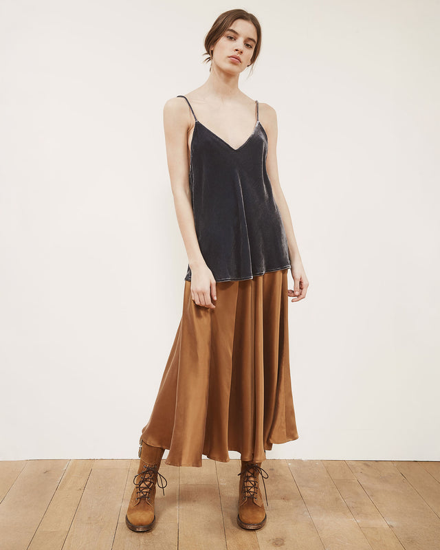 Graziella Top - Blue - Image 1