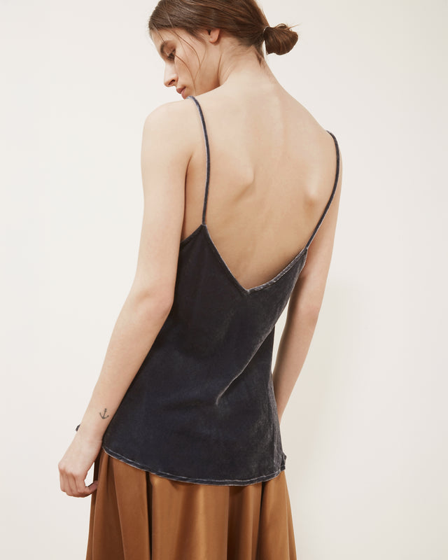 Graziella Top - Blue - Image 3