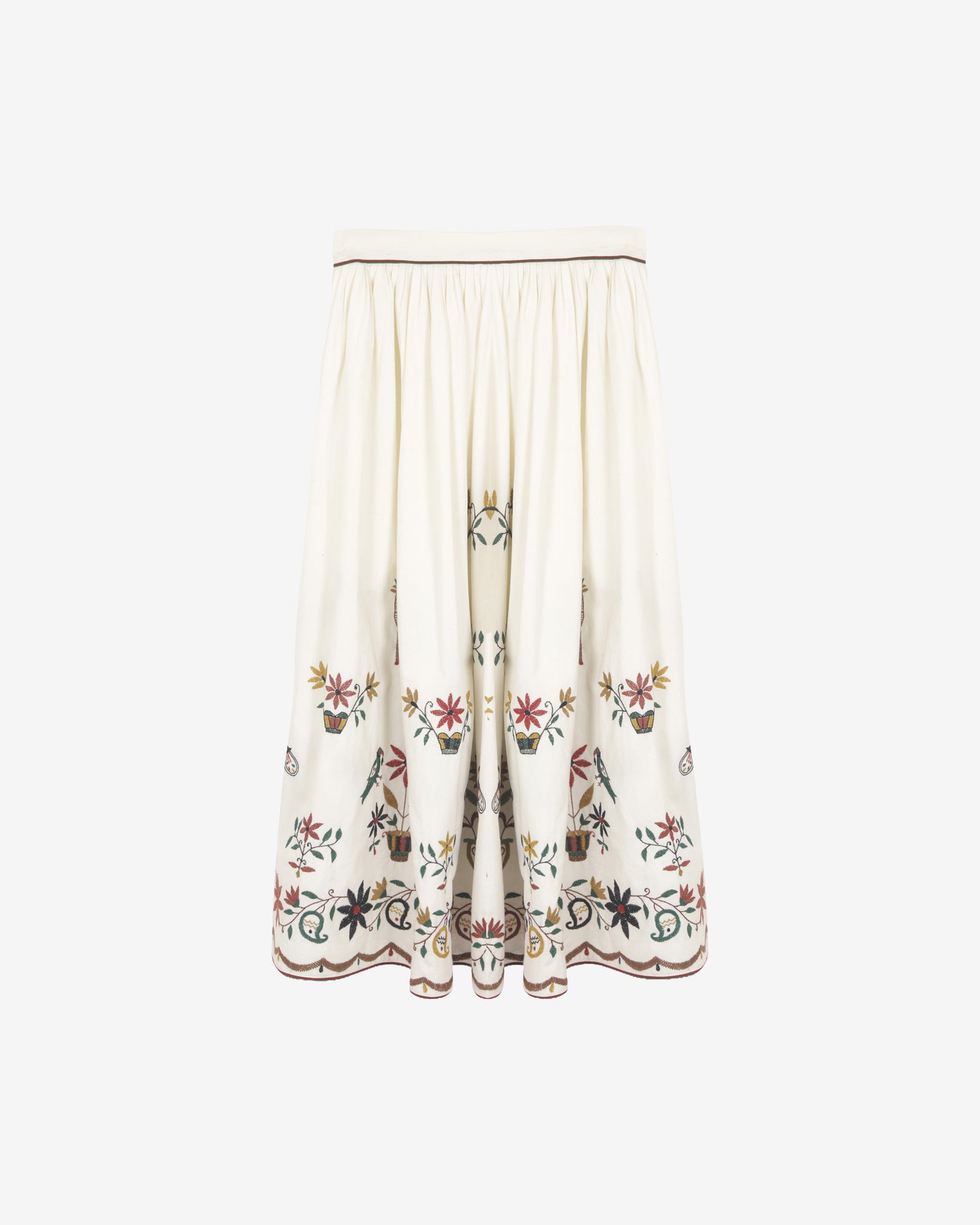 Gretel Skirt - Ecru