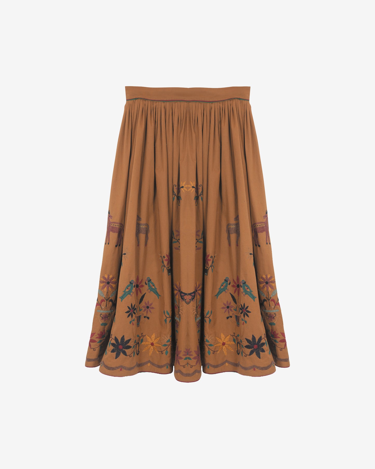 Gretel Skirt - Khaki