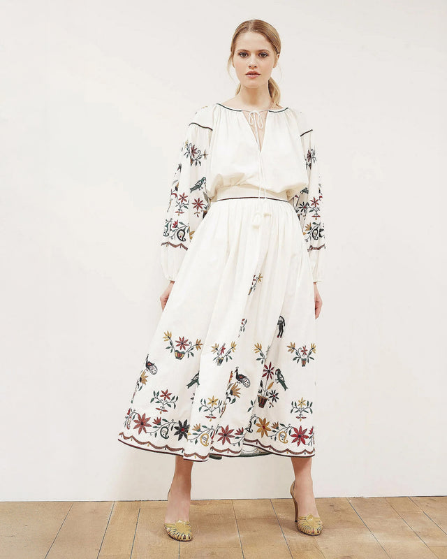 Hansel Blouse - Ecru - Image 1