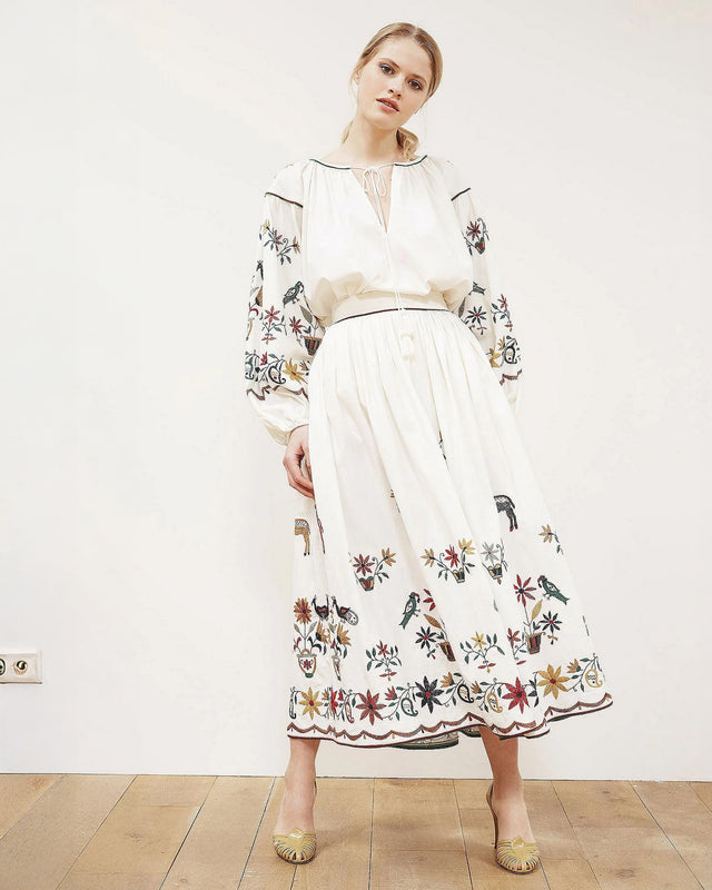 Hansel Blouse - Ecru - Image 2