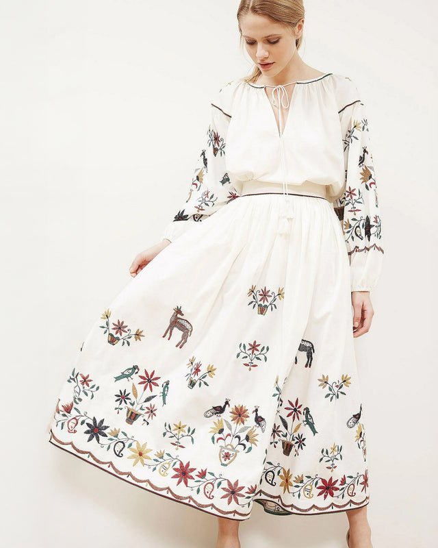 Hansel Blouse - Ecru - Image 3