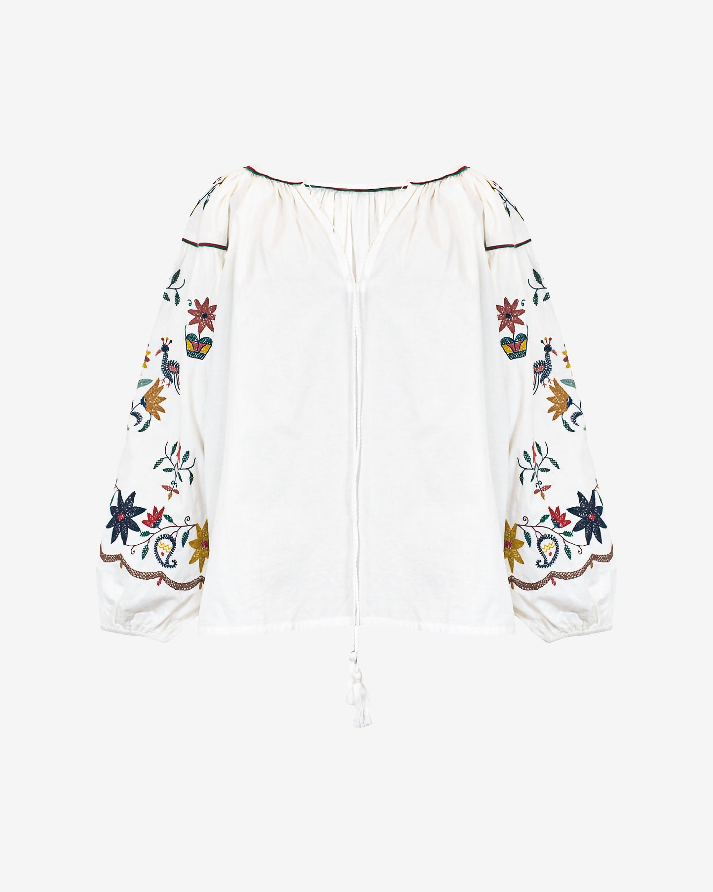 Hansel Blouse - Ecru