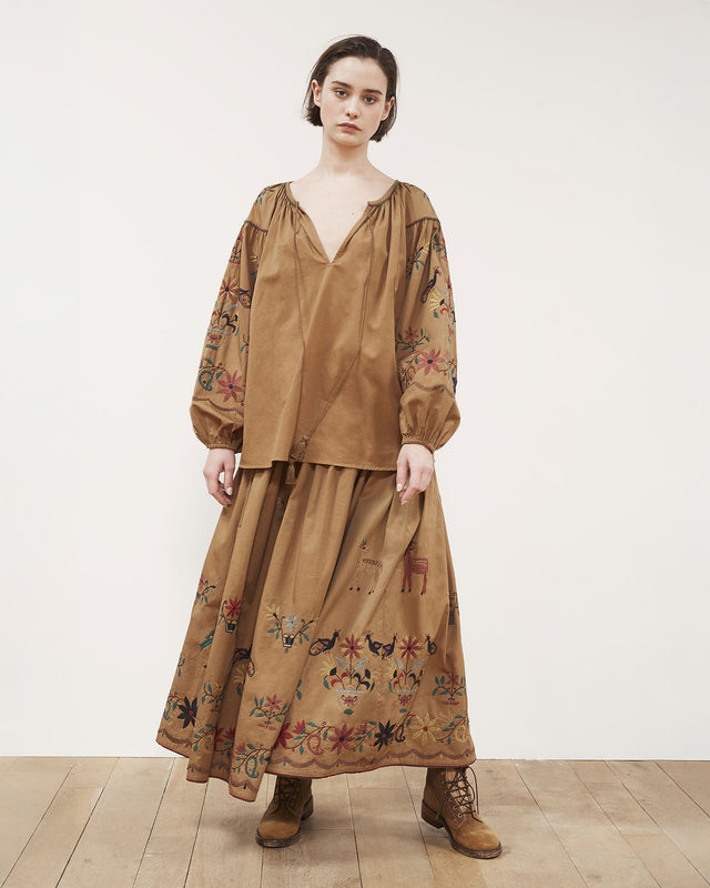 Blouse Hansel - Kaki - Image 1