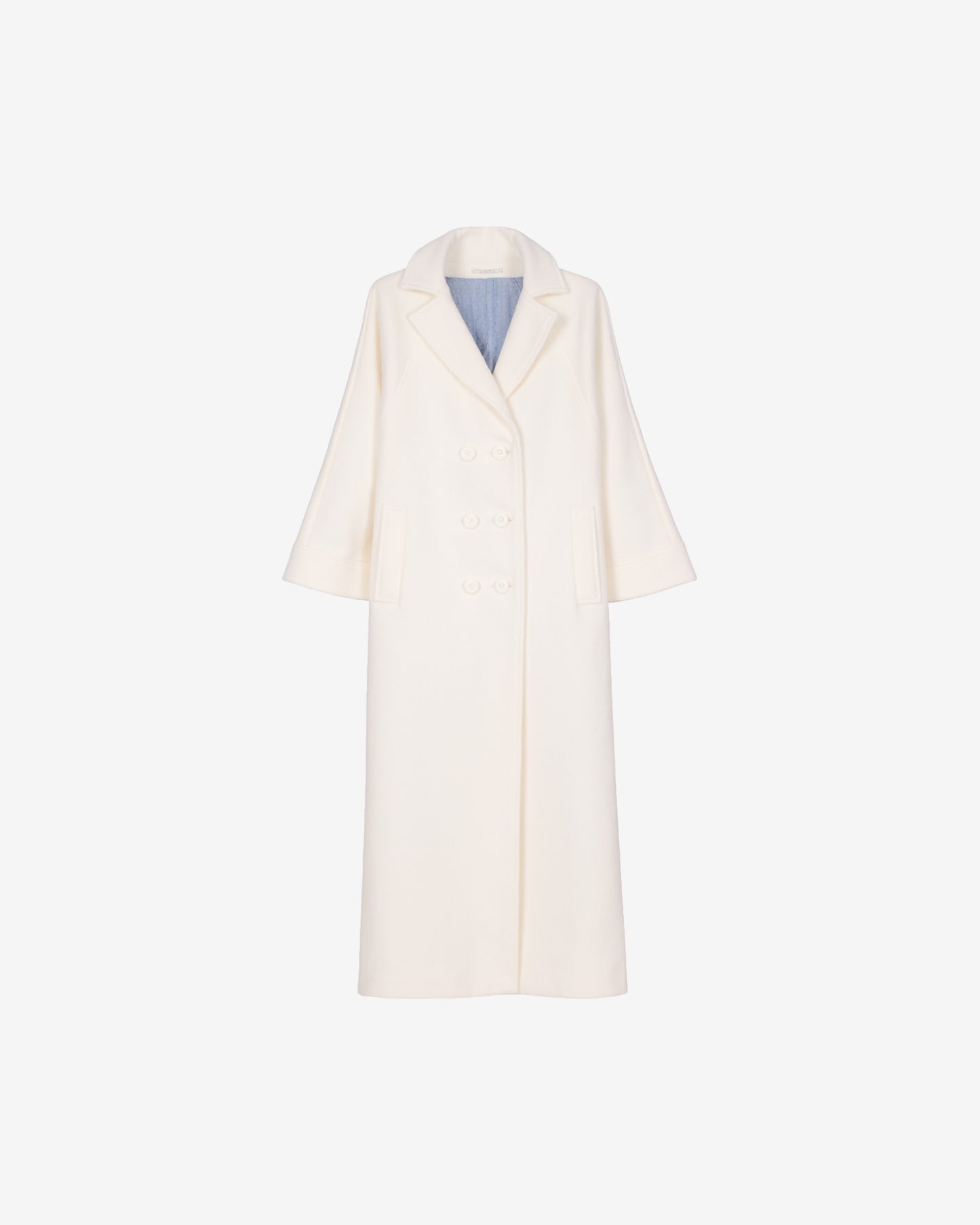 Hepburn Coat - Ivory