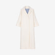 Hepburn Coat - Ivory