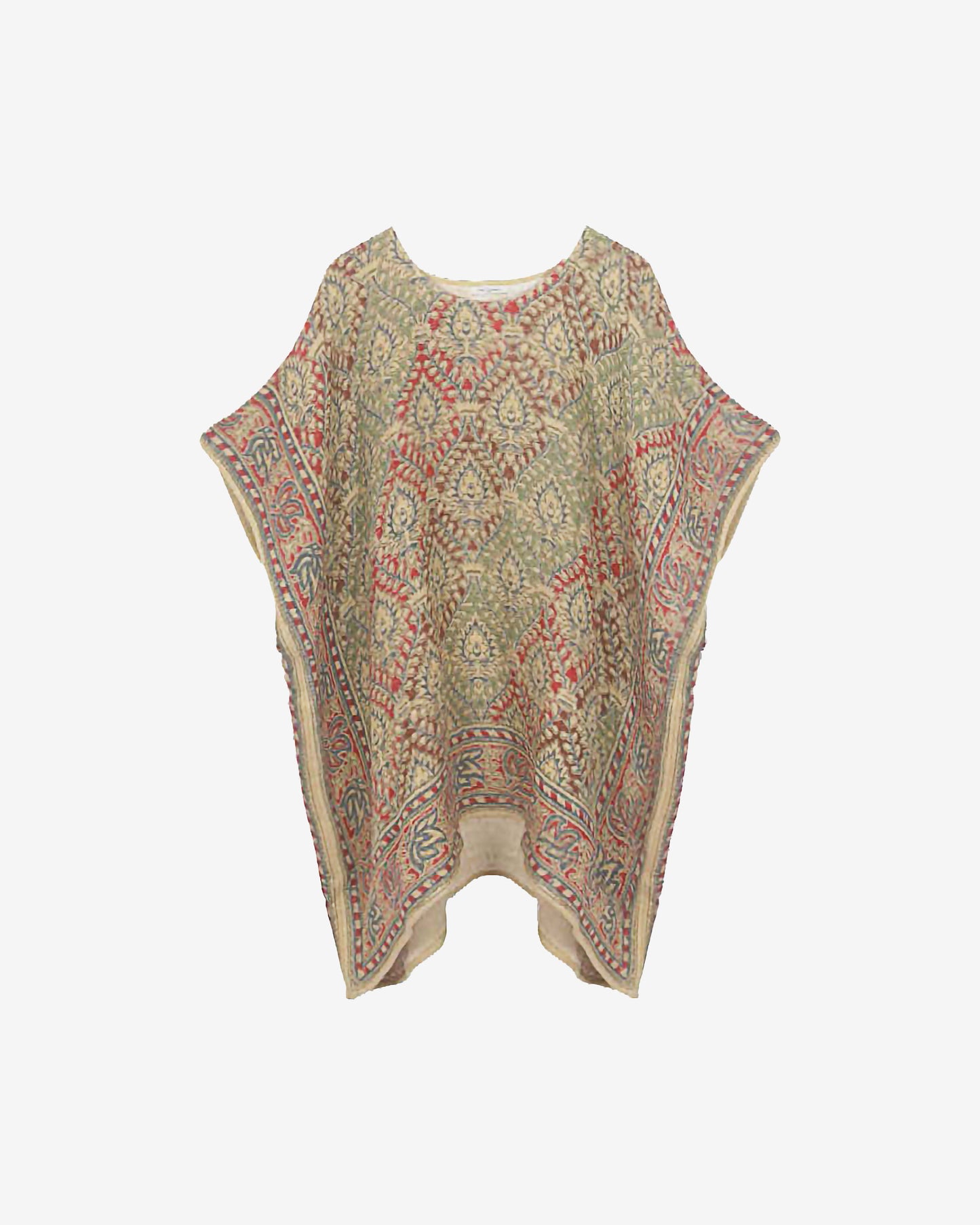 Kamal Poncho - Green