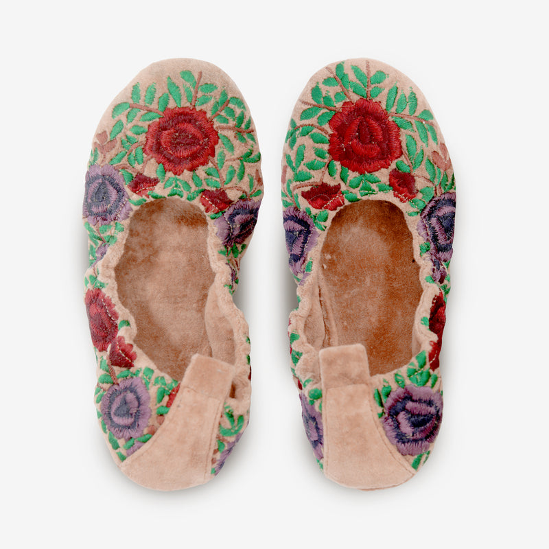 Madam La Folle Shoes - Green