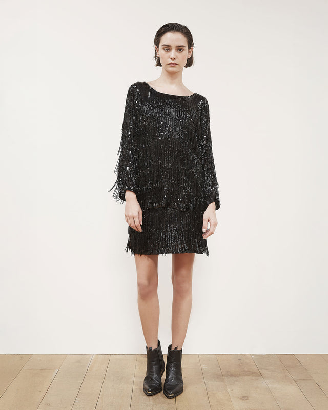 Maria Top - Black - Image 1