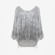 Maria Top - Silver