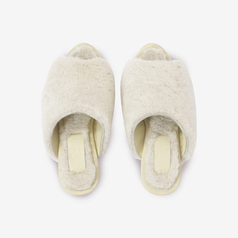 Moogli Shoes - Ecru
