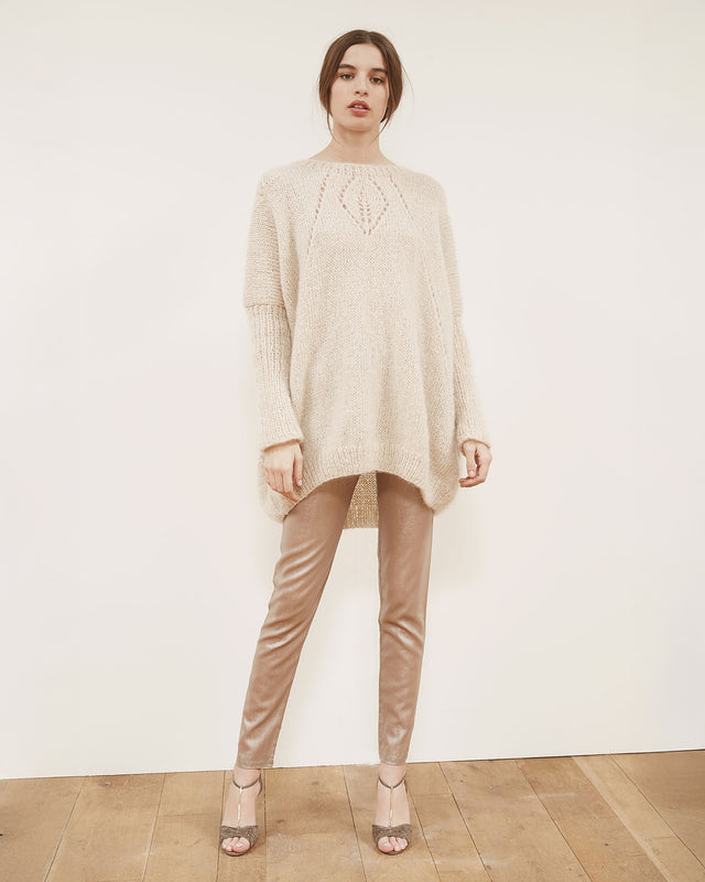 Pantalon Softer - Argent - Image 1