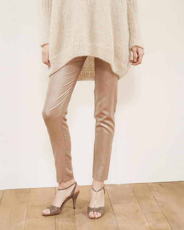 Pantalon Softer - Argent - Image 2